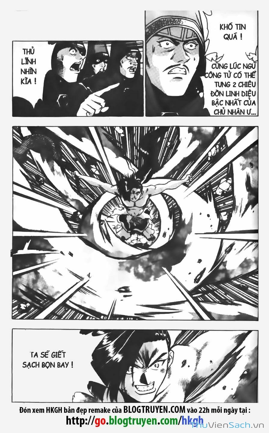 Truyện Tranh Hiệp Khách Giang Hồ trang 4