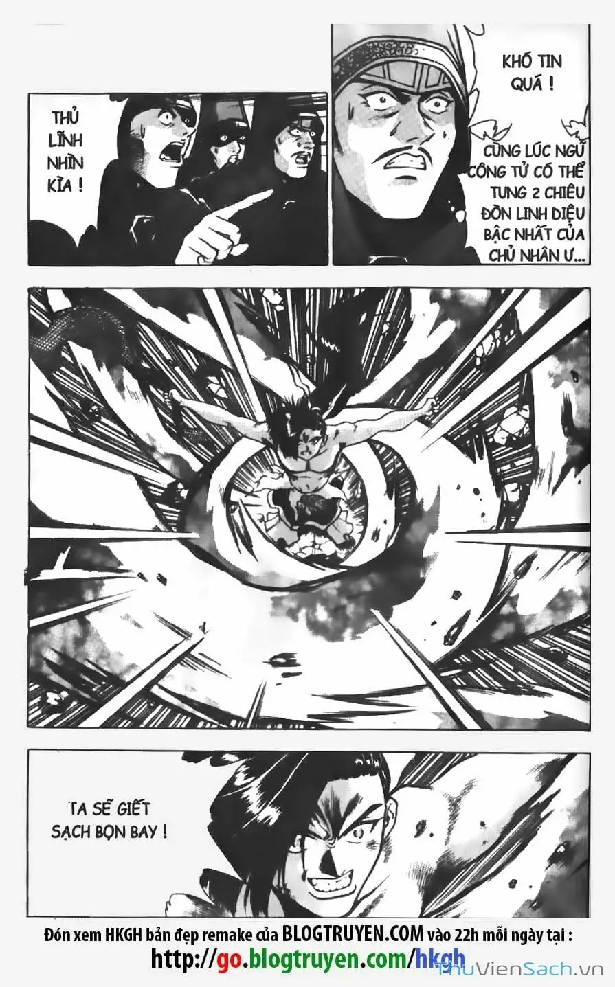 Truyện Tranh Hiệp Khách Giang Hồ trang 4