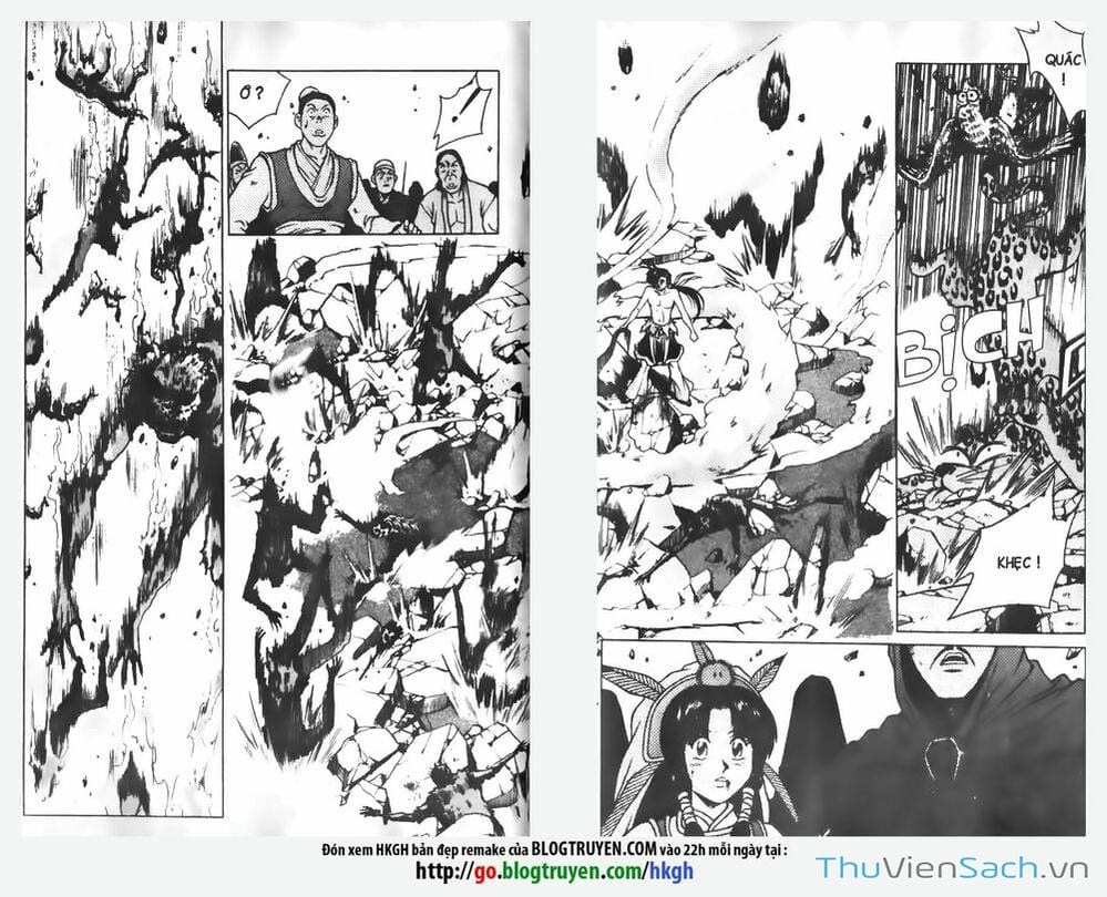 Truyện Tranh Hiệp Khách Giang Hồ trang 4