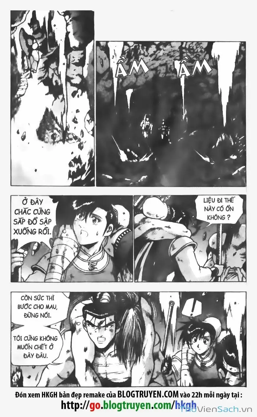 Truyện Tranh Hiệp Khách Giang Hồ trang 4