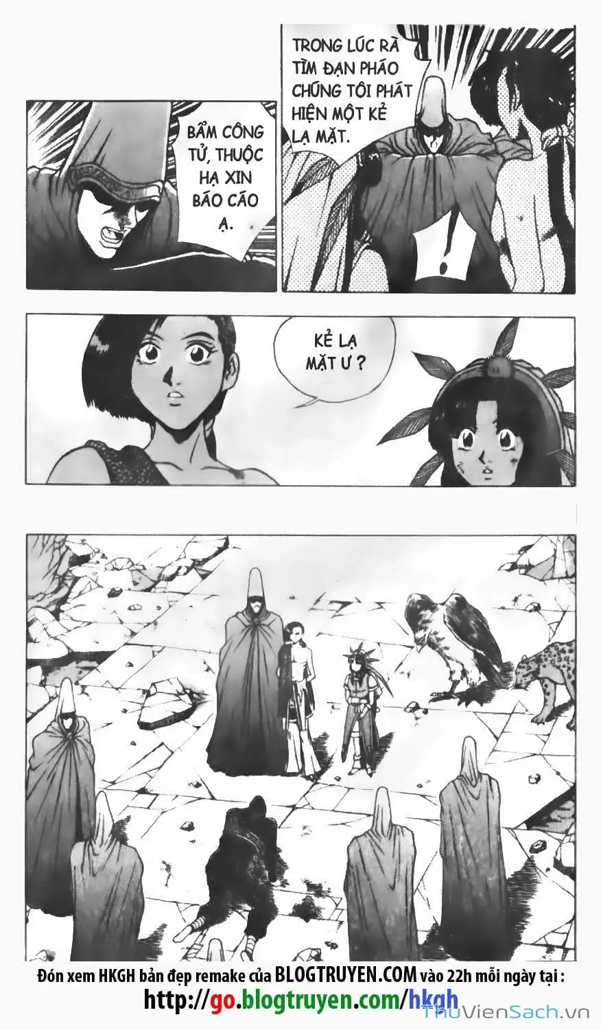 Truyện Tranh Hiệp Khách Giang Hồ trang 4