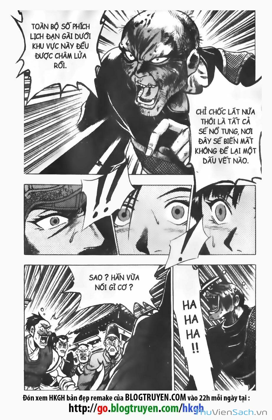 Truyện Tranh Hiệp Khách Giang Hồ trang 4