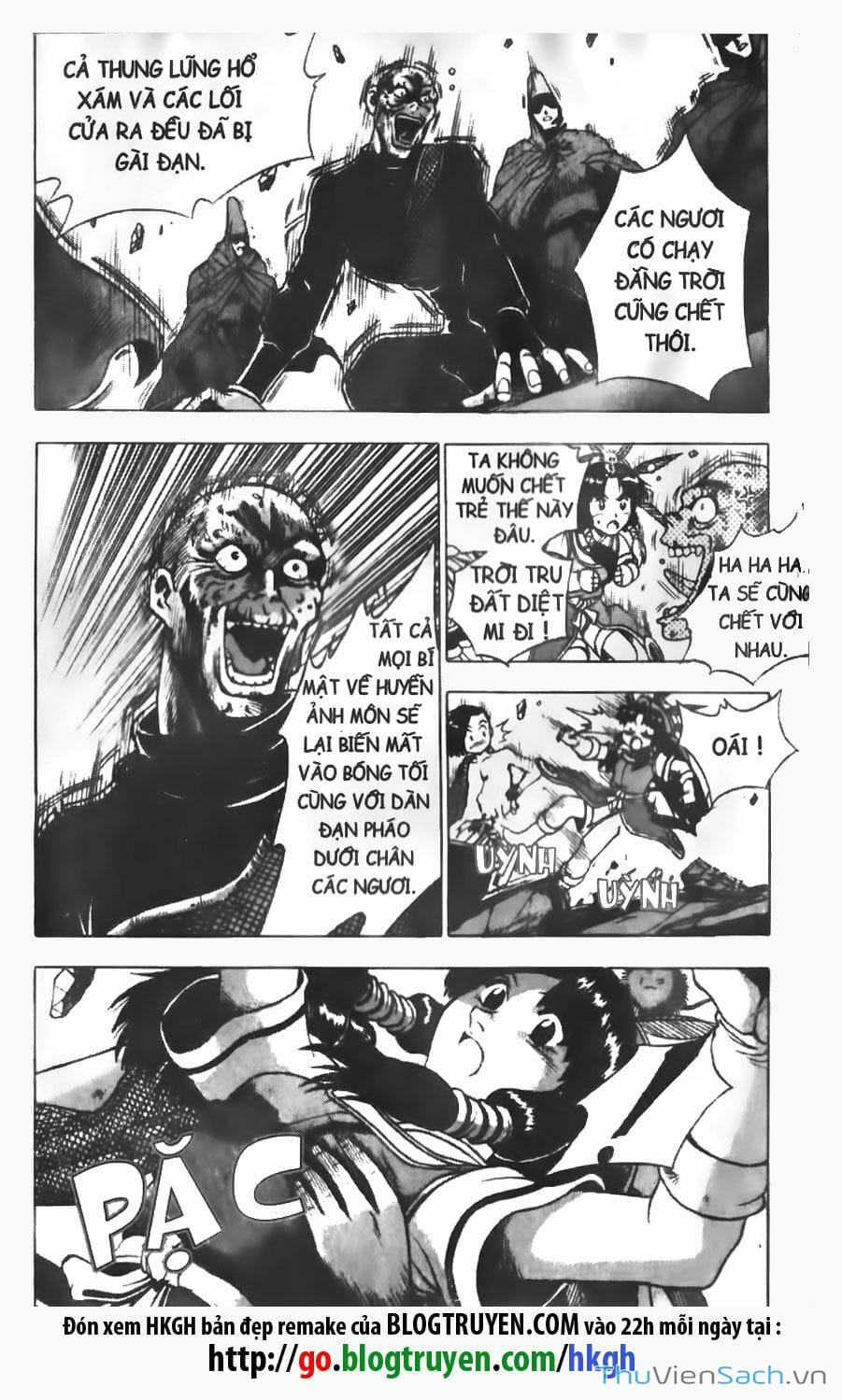 Truyện Tranh Hiệp Khách Giang Hồ trang 4