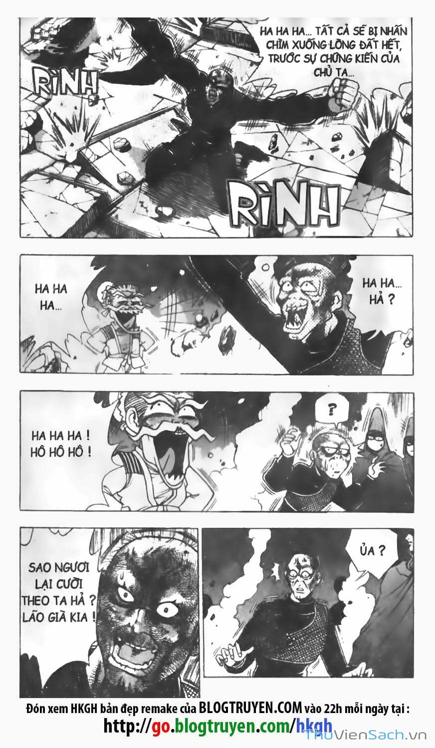 Truyện Tranh Hiệp Khách Giang Hồ trang 4