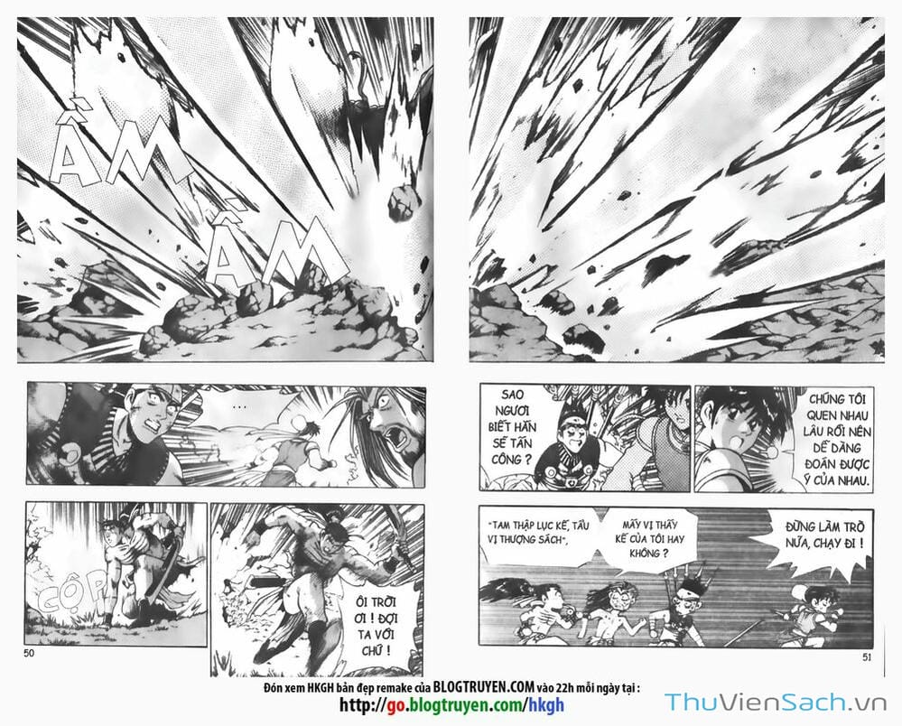 Truyện Tranh Hiệp Khách Giang Hồ trang 4