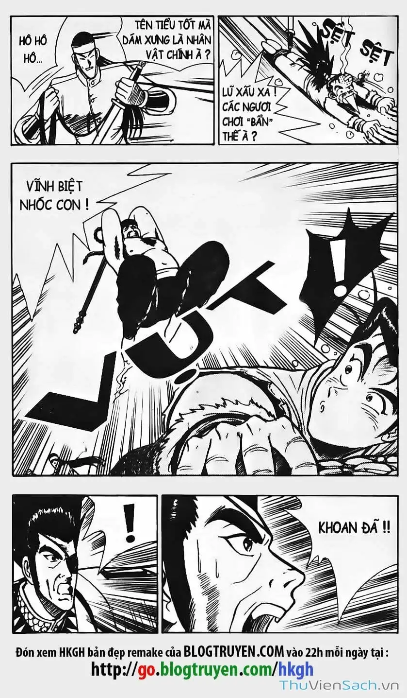 Truyện Tranh Hiệp Khách Giang Hồ trang 4