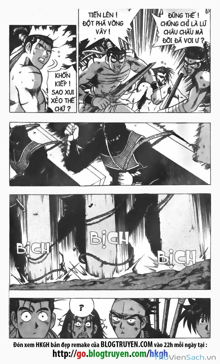 Truyện Tranh Hiệp Khách Giang Hồ trang 4