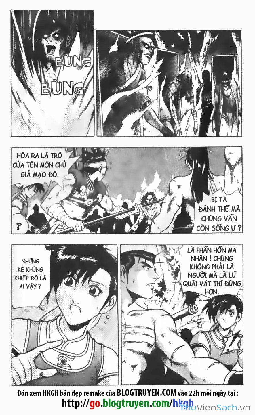 Truyện Tranh Hiệp Khách Giang Hồ trang 4