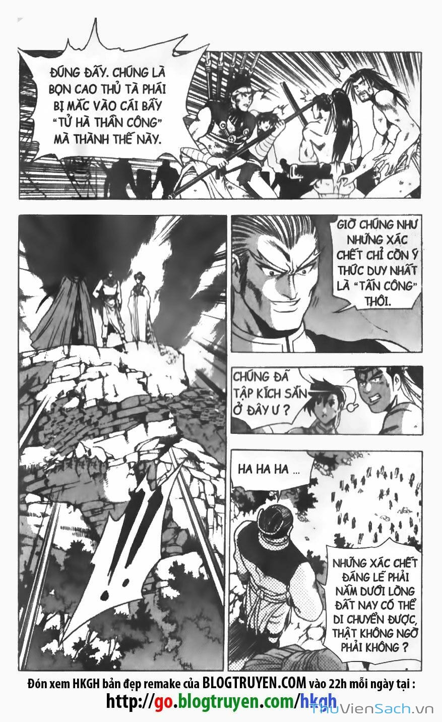 Truyện Tranh Hiệp Khách Giang Hồ trang 4