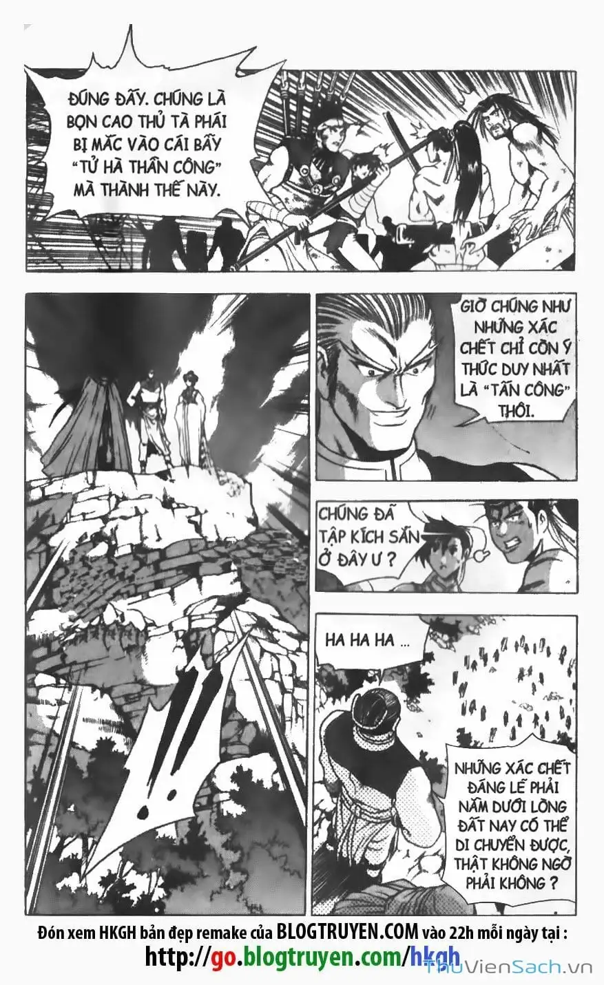 Truyện Tranh Hiệp Khách Giang Hồ trang 4