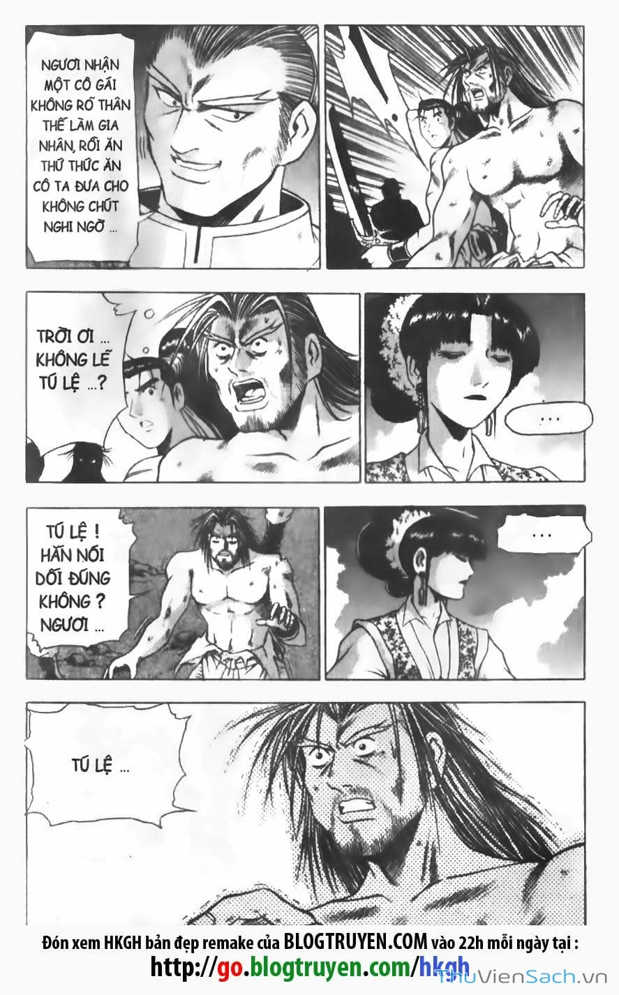 Truyện Tranh Hiệp Khách Giang Hồ trang 4