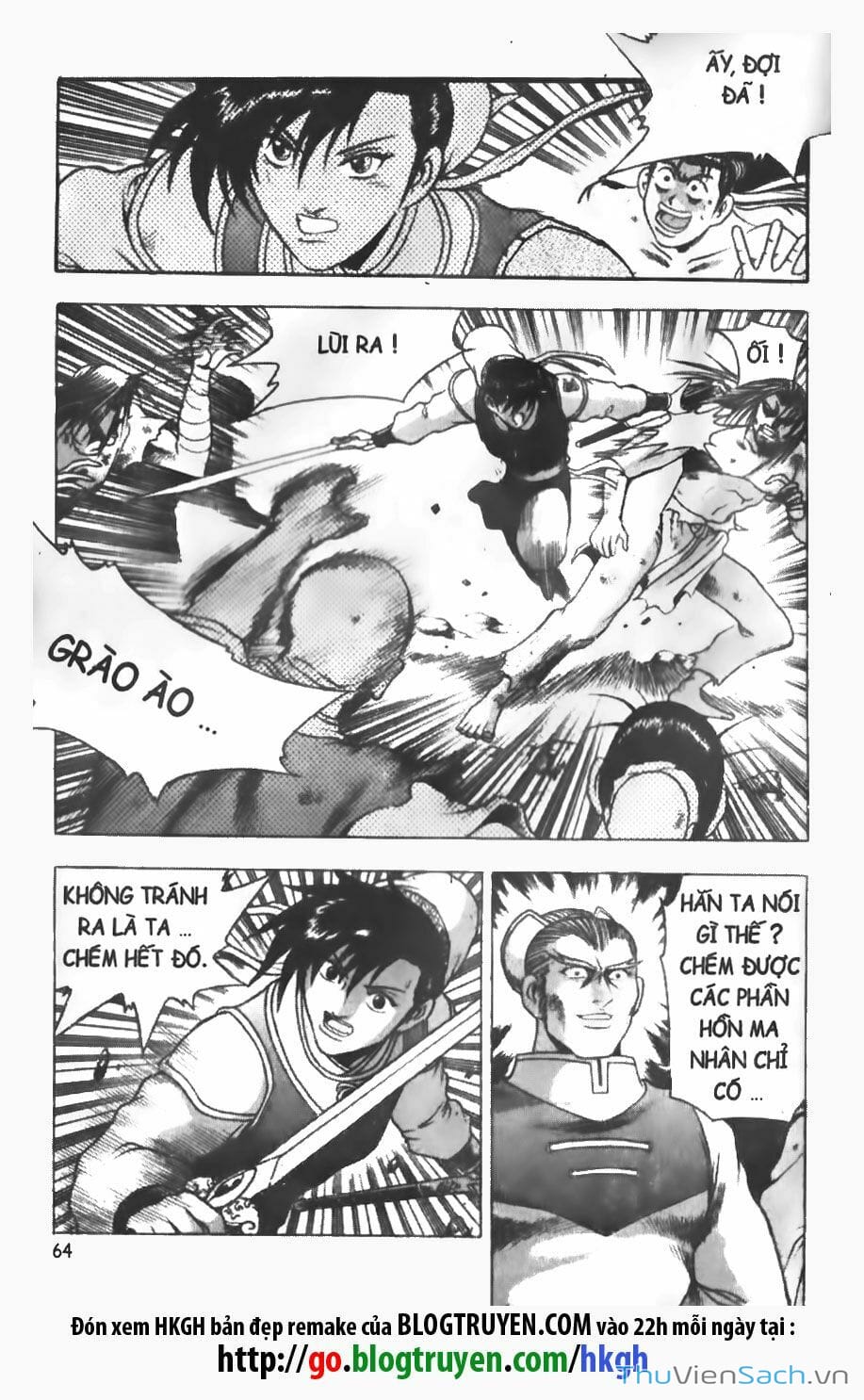 Truyện Tranh Hiệp Khách Giang Hồ trang 4