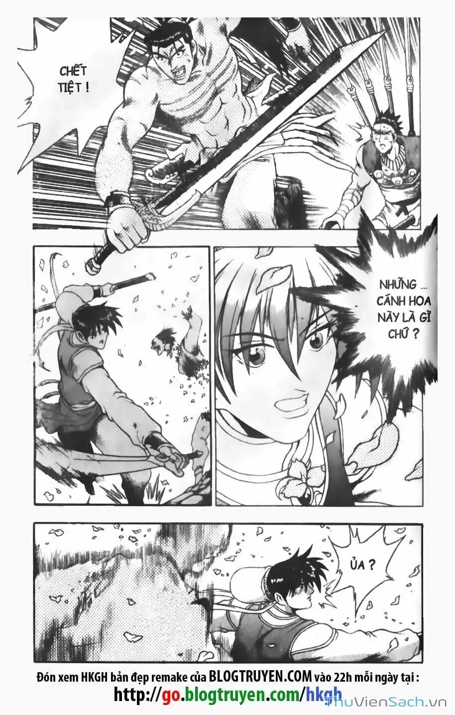 Truyện Tranh Hiệp Khách Giang Hồ trang 4