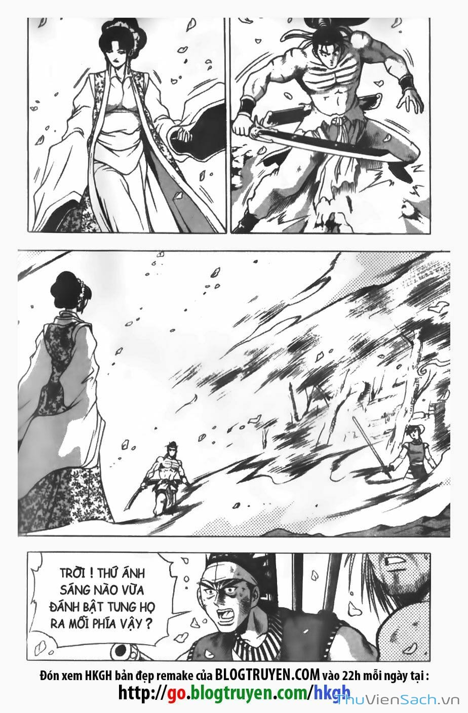 Truyện Tranh Hiệp Khách Giang Hồ trang 4