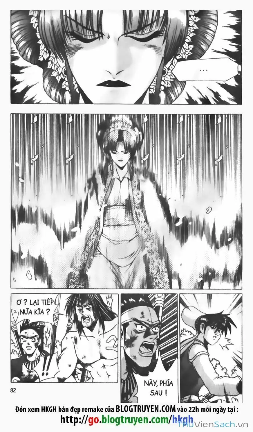 Truyện Tranh Hiệp Khách Giang Hồ trang 4