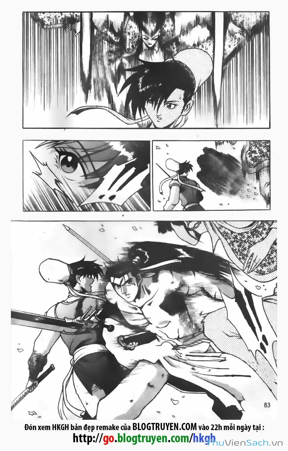 Truyện Tranh Hiệp Khách Giang Hồ trang 4