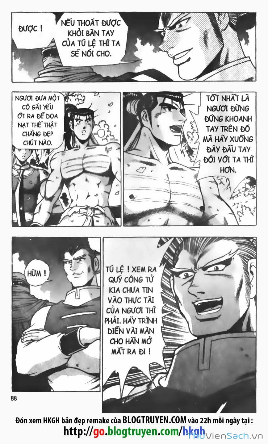 Truyện Tranh Hiệp Khách Giang Hồ trang 4