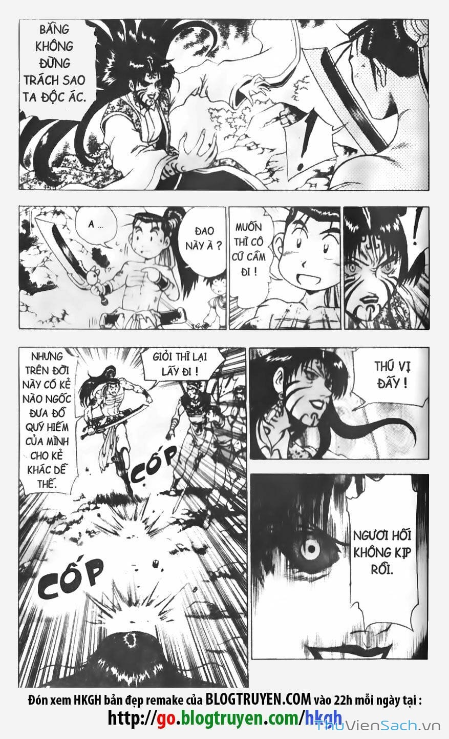 Truyện Tranh Hiệp Khách Giang Hồ trang 4