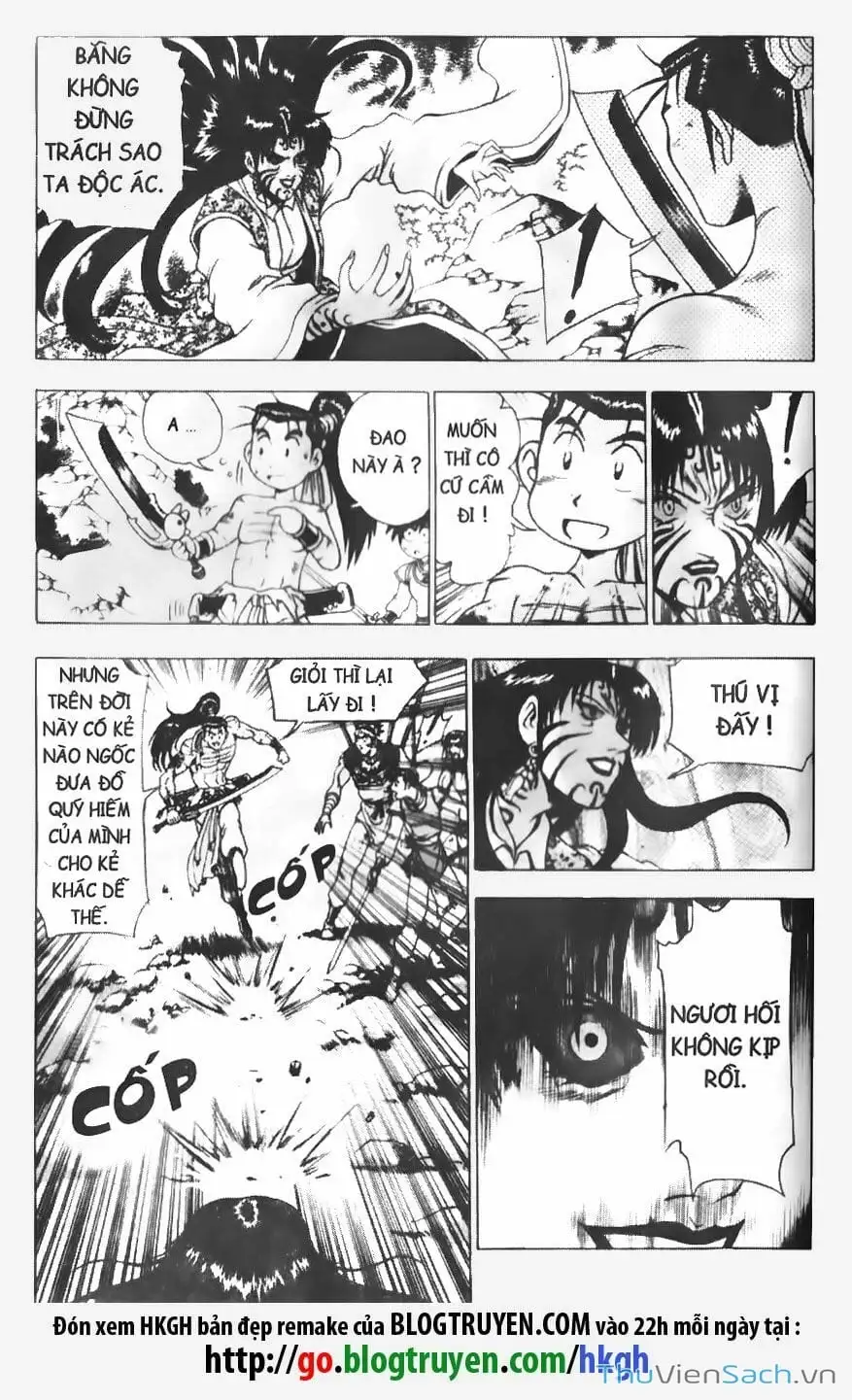 Truyện Tranh Hiệp Khách Giang Hồ trang 4
