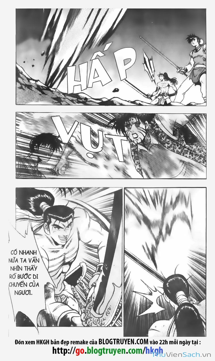 Truyện Tranh Hiệp Khách Giang Hồ trang 4