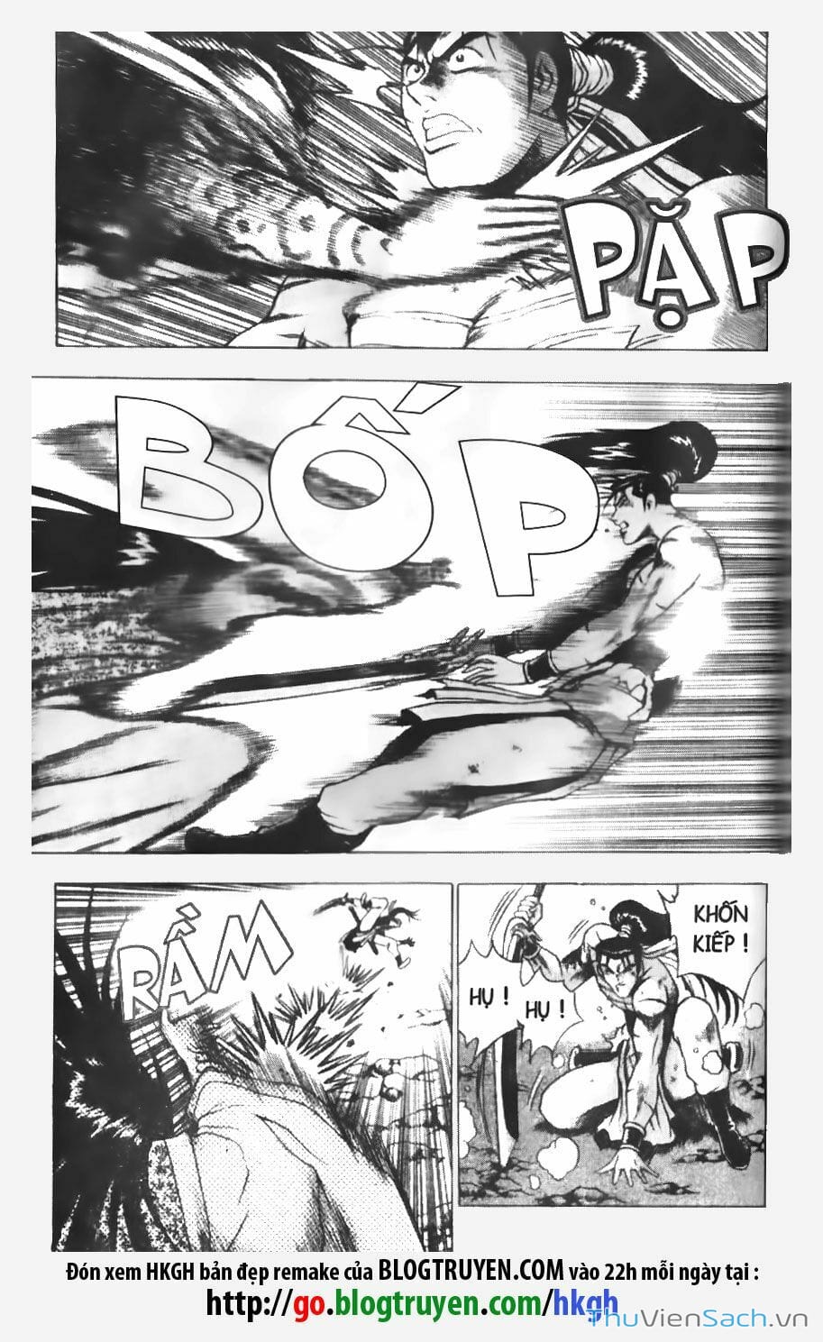 Truyện Tranh Hiệp Khách Giang Hồ trang 4