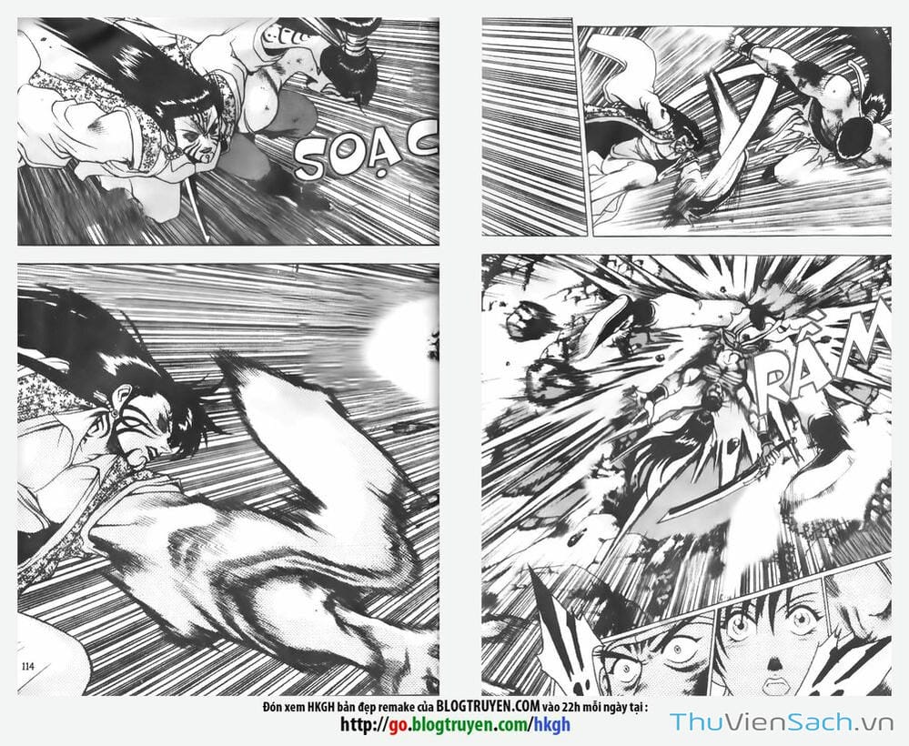 Truyện Tranh Hiệp Khách Giang Hồ trang 4