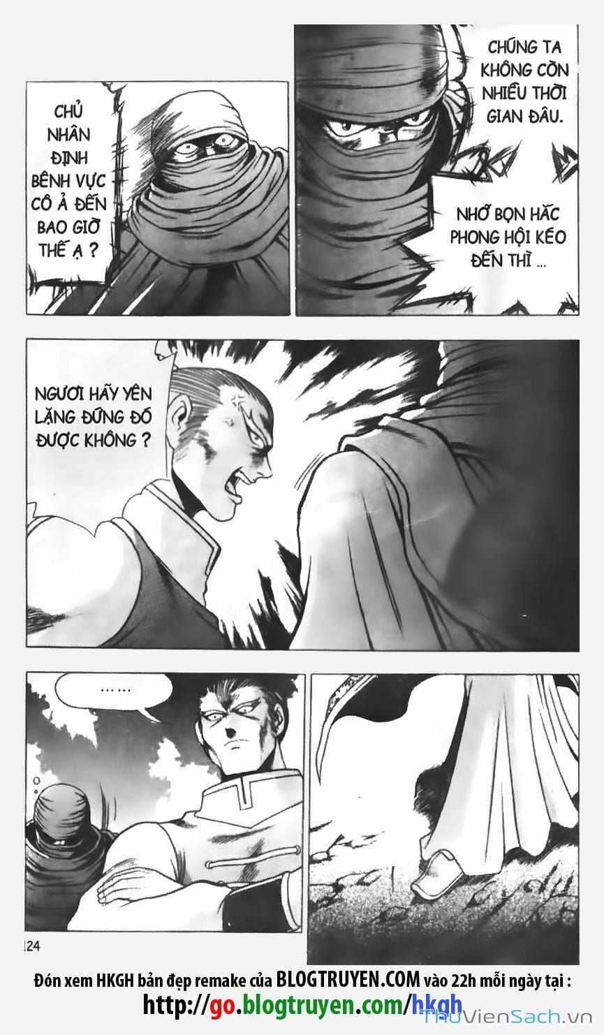 Truyện Tranh Hiệp Khách Giang Hồ trang 4