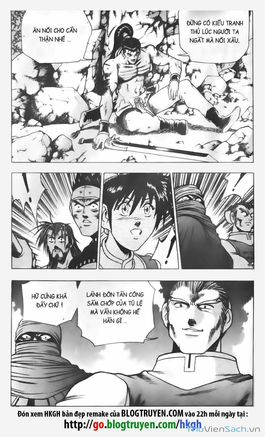 Truyện Tranh Hiệp Khách Giang Hồ trang 4