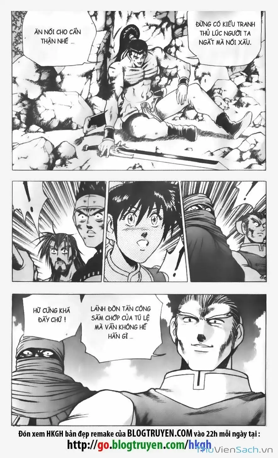 Truyện Tranh Hiệp Khách Giang Hồ trang 4