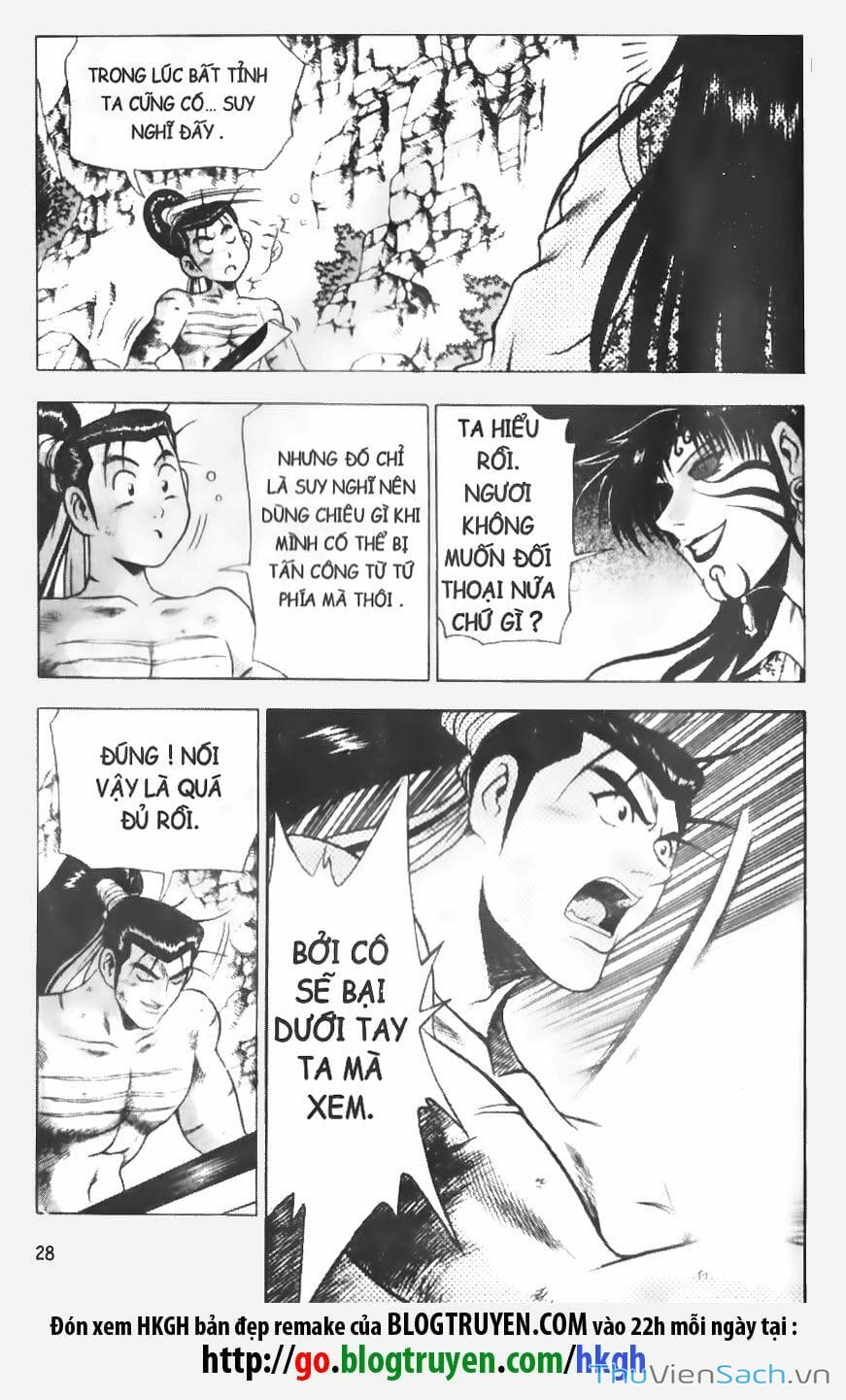 Truyện Tranh Hiệp Khách Giang Hồ trang 4