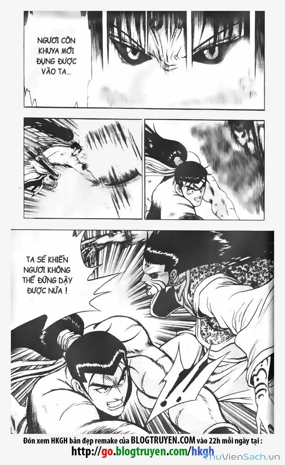 Truyện Tranh Hiệp Khách Giang Hồ trang 4