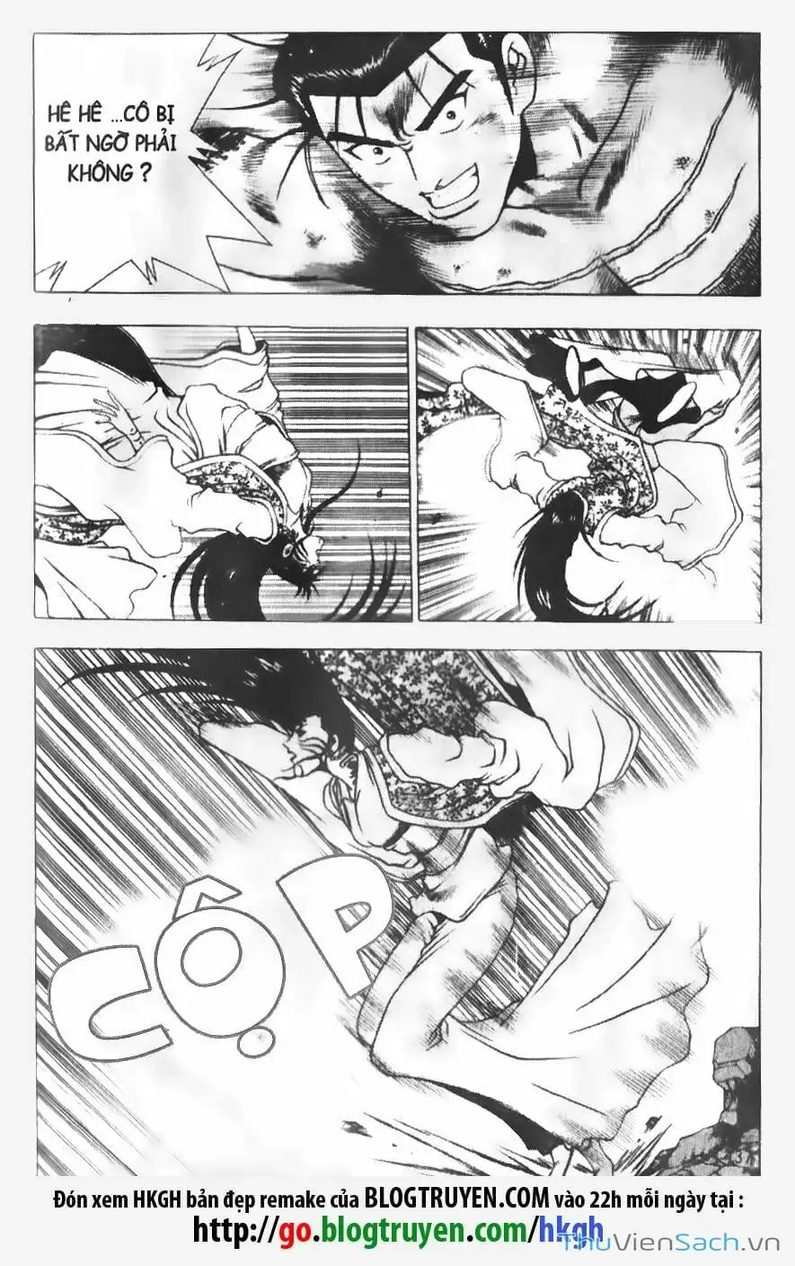 Truyện Tranh Hiệp Khách Giang Hồ trang 4