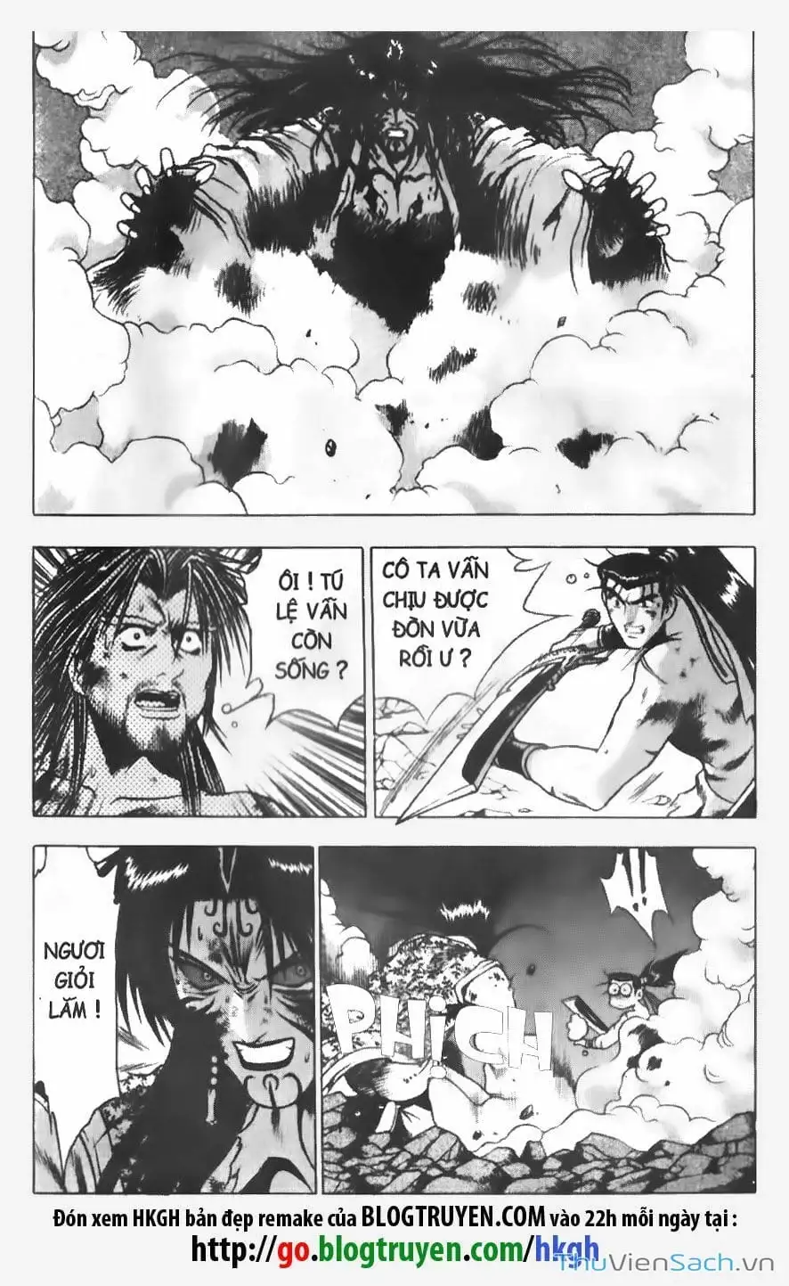 Truyện Tranh Hiệp Khách Giang Hồ trang 4