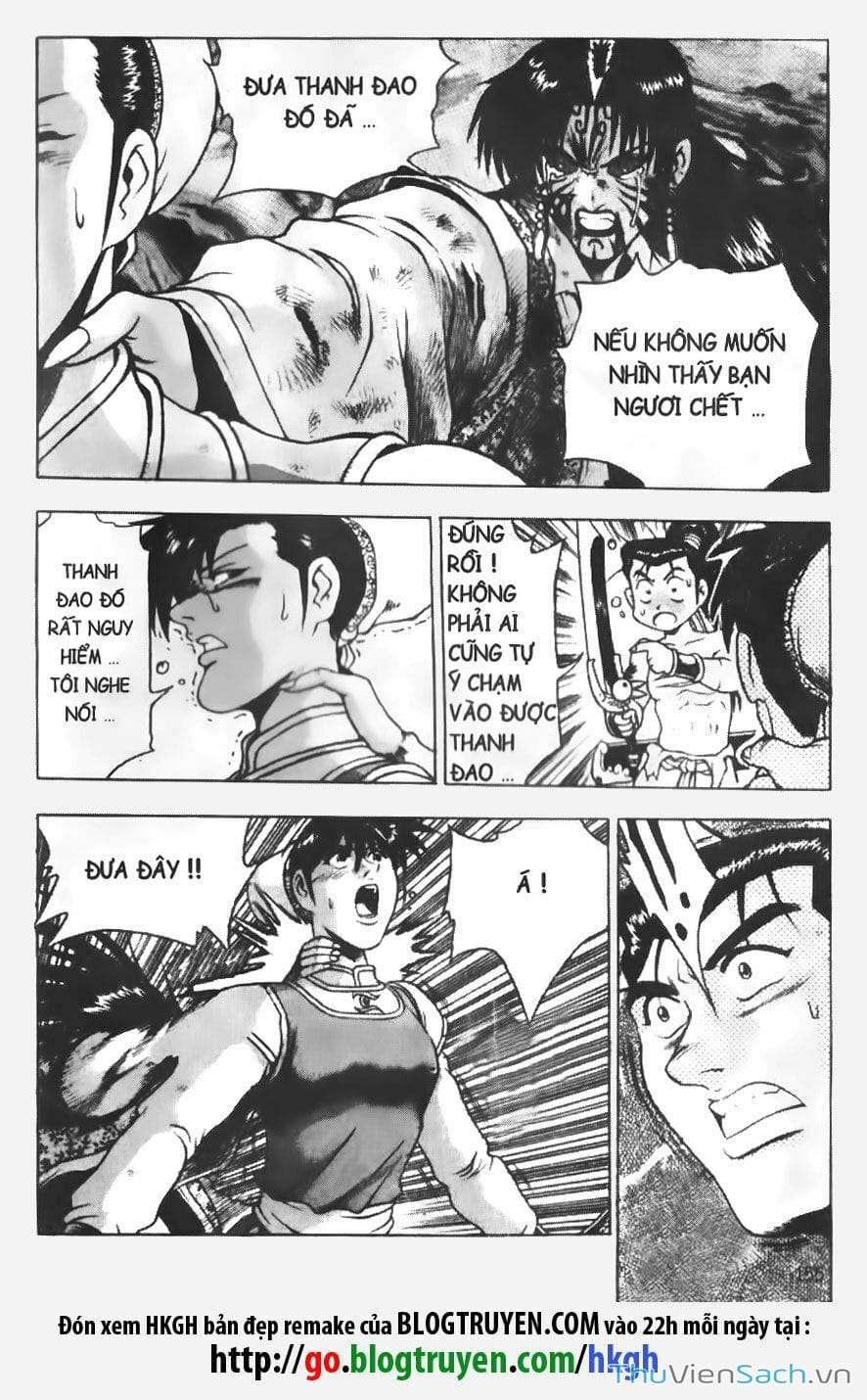 Truyện Tranh Hiệp Khách Giang Hồ trang 4