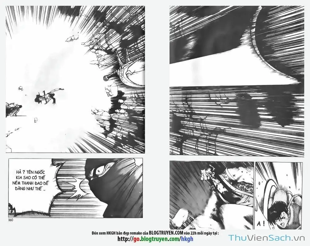 Truyện Tranh Hiệp Khách Giang Hồ trang 4