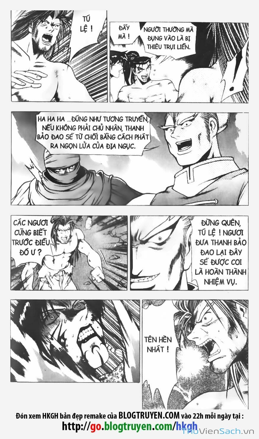 Truyện Tranh Hiệp Khách Giang Hồ trang 4