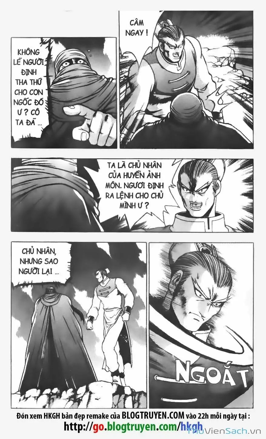 Truyện Tranh Hiệp Khách Giang Hồ trang 4