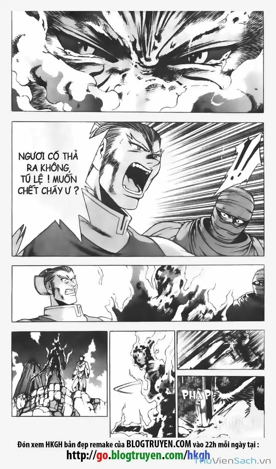 Truyện Tranh Hiệp Khách Giang Hồ trang 4