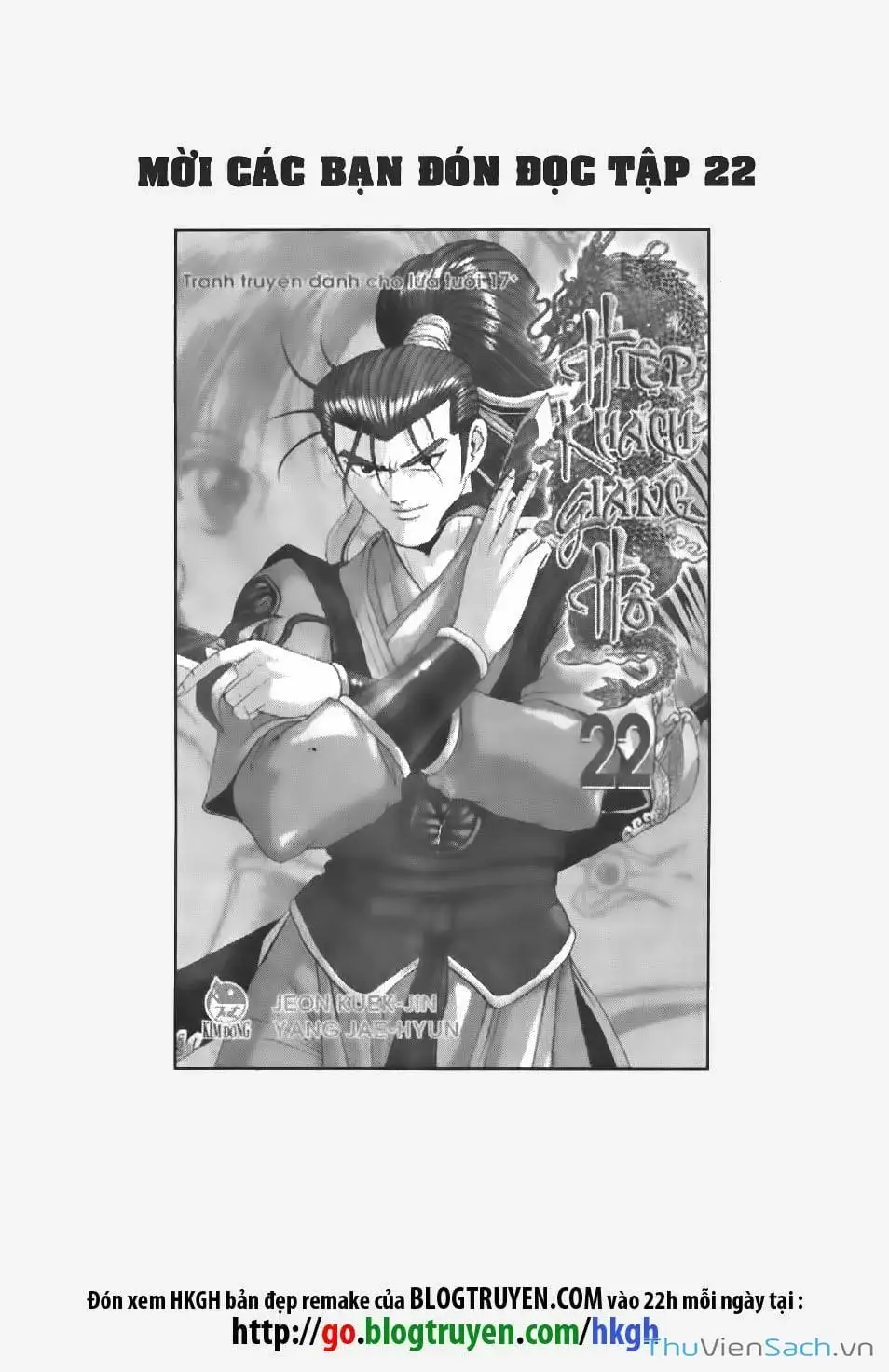 Truyện Tranh Hiệp Khách Giang Hồ trang 4