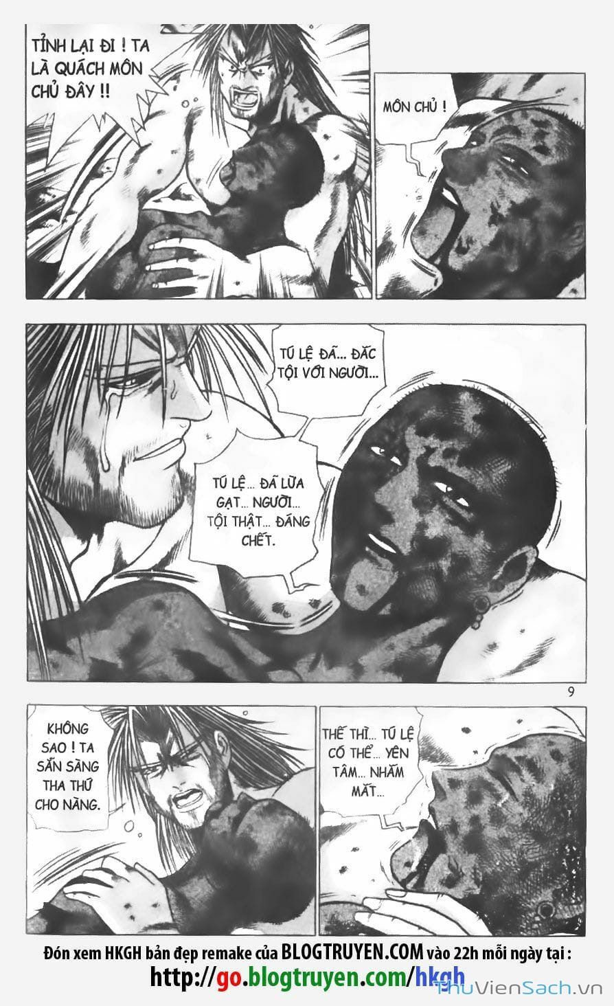 Truyện Tranh Hiệp Khách Giang Hồ trang 4