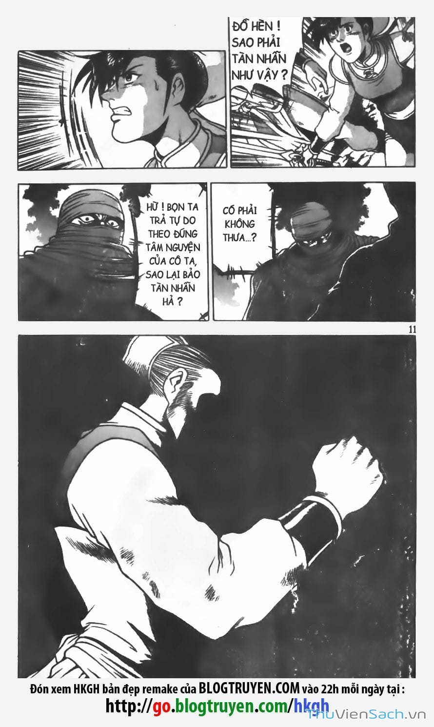 Truyện Tranh Hiệp Khách Giang Hồ trang 4