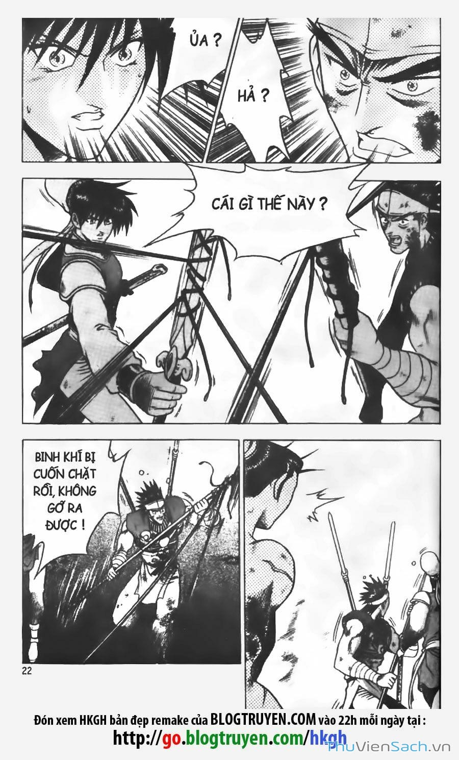 Truyện Tranh Hiệp Khách Giang Hồ trang 4