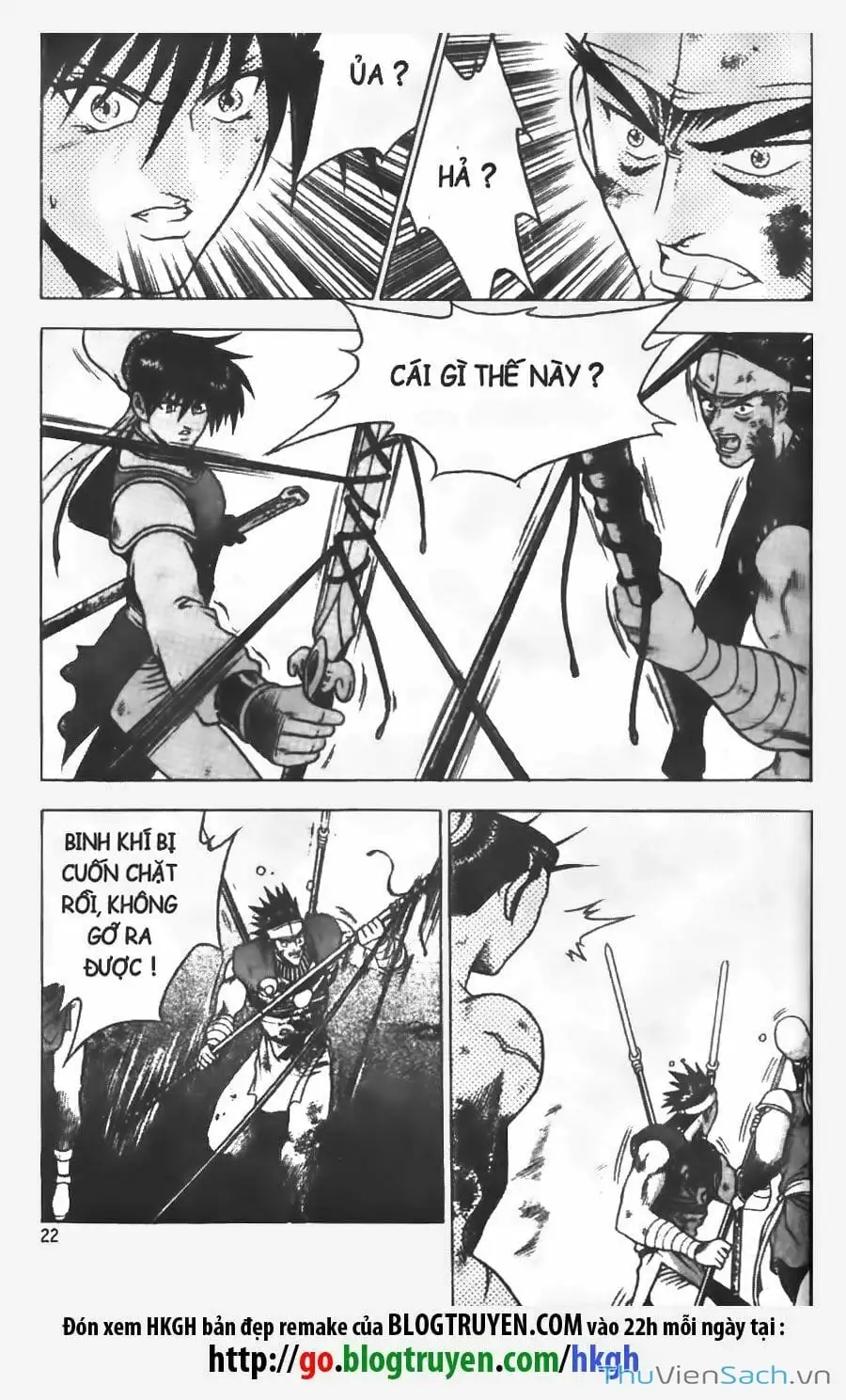 Truyện Tranh Hiệp Khách Giang Hồ trang 4