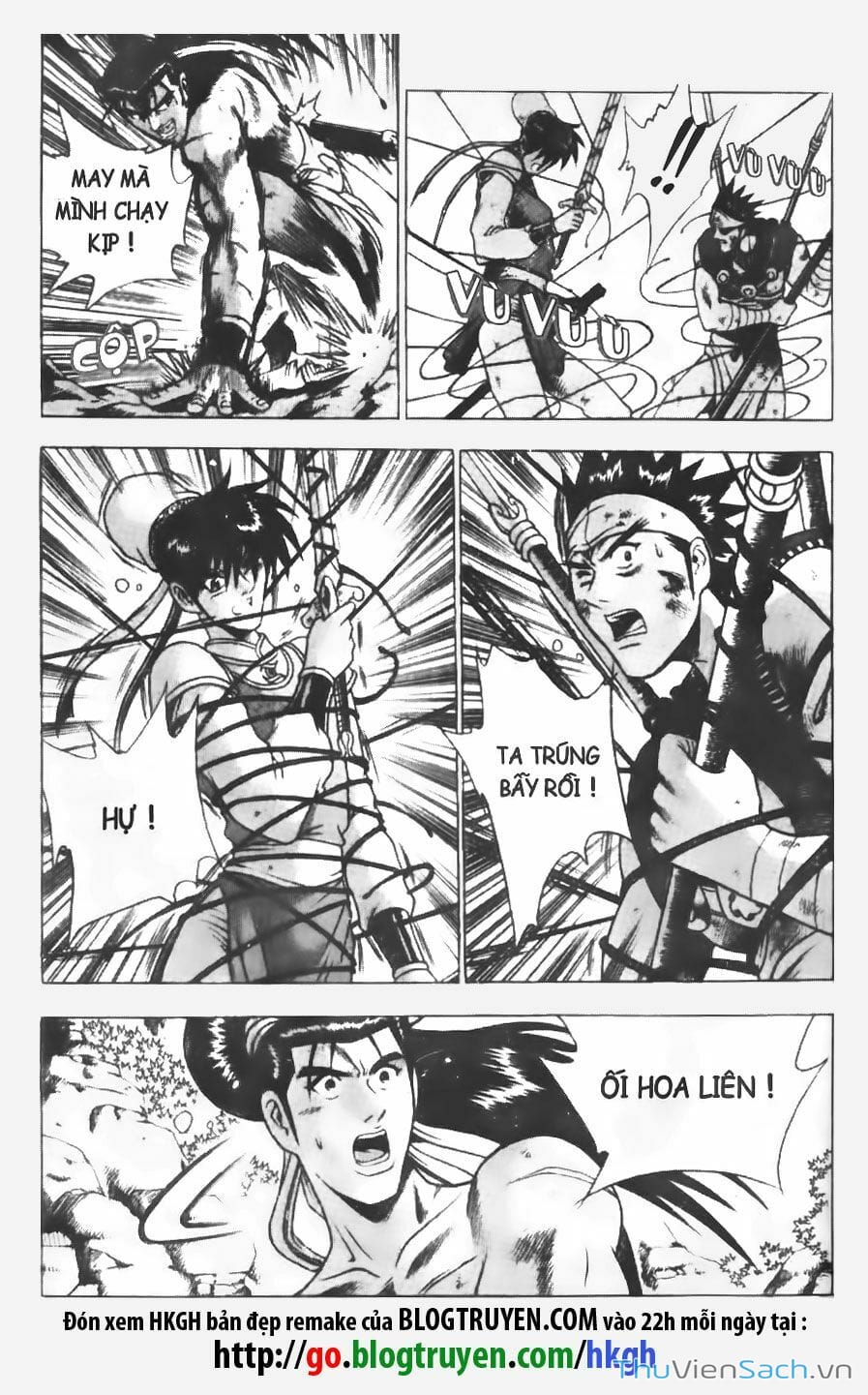 Truyện Tranh Hiệp Khách Giang Hồ trang 4