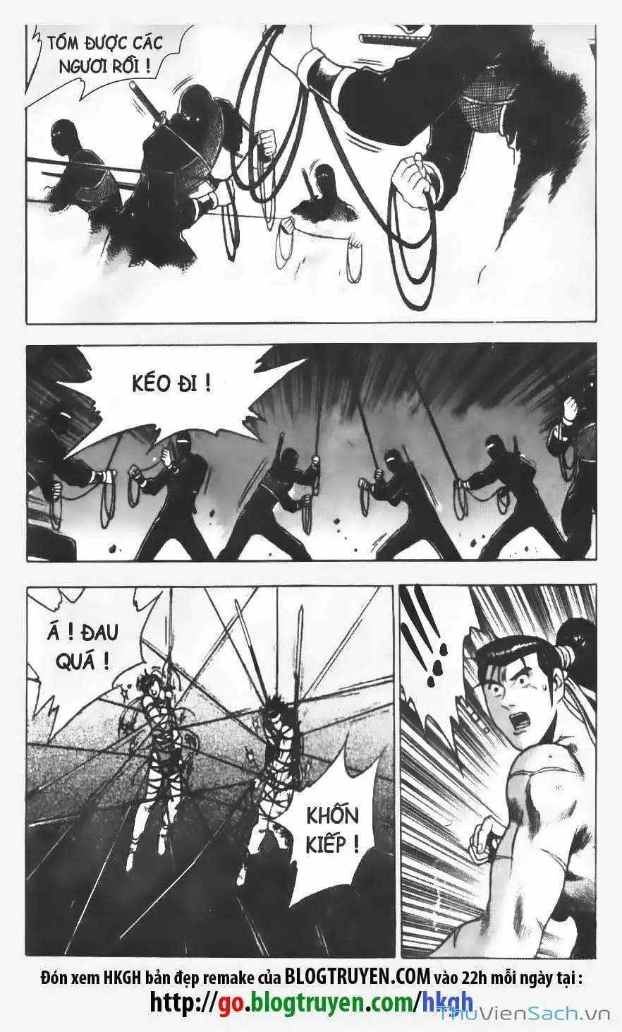 Truyện Tranh Hiệp Khách Giang Hồ trang 4