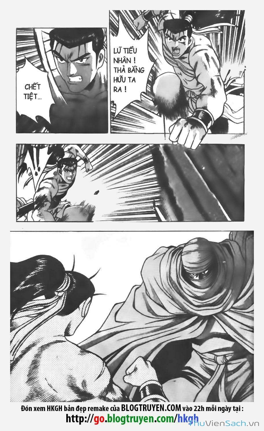 Truyện Tranh Hiệp Khách Giang Hồ trang 4