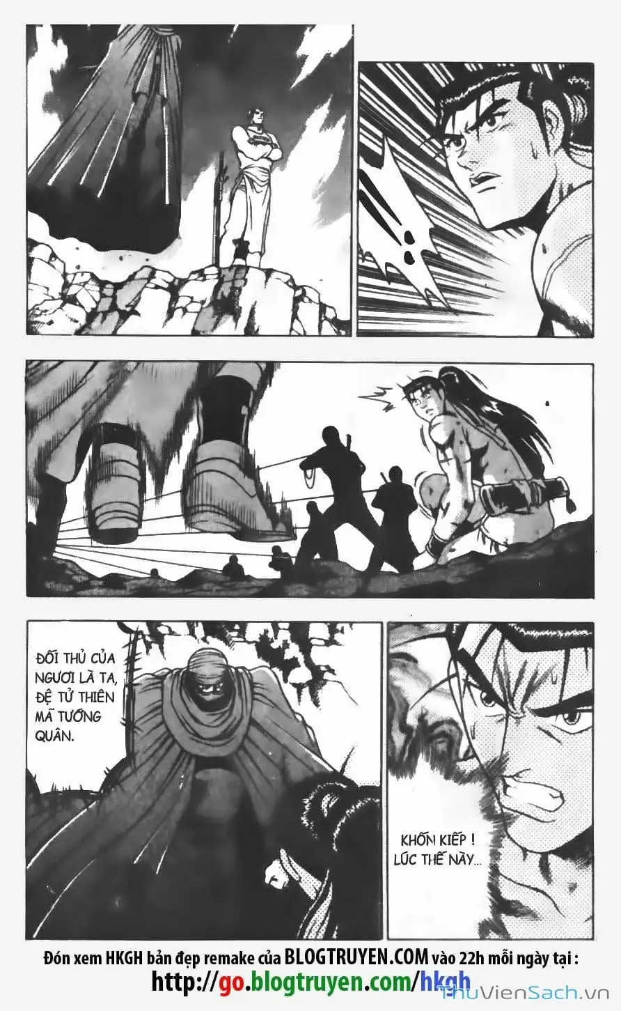 Truyện Tranh Hiệp Khách Giang Hồ trang 4