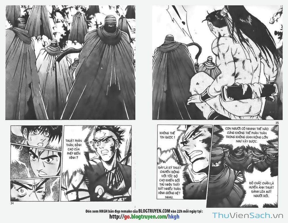 Truyện Tranh Hiệp Khách Giang Hồ trang 4