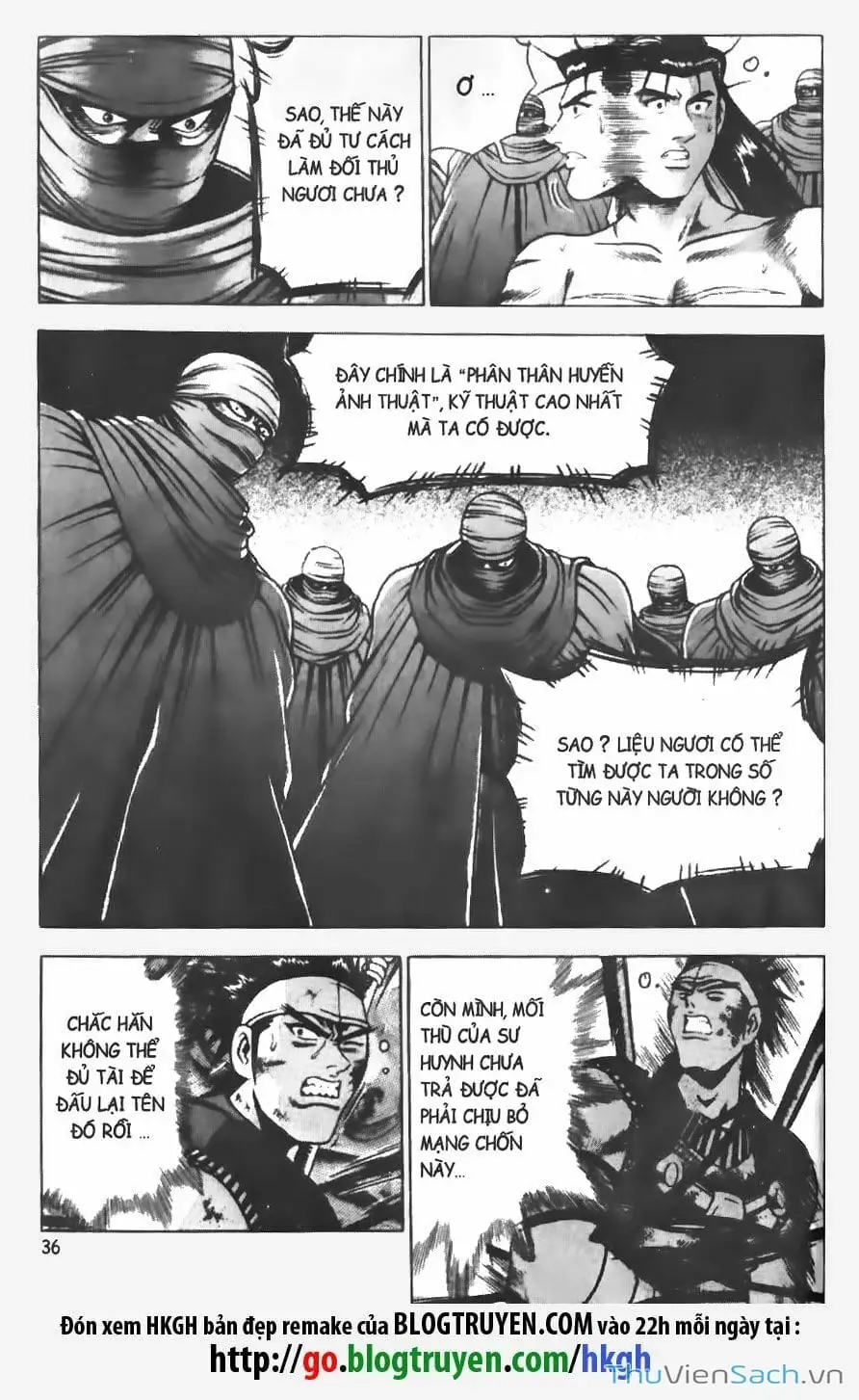 Truyện Tranh Hiệp Khách Giang Hồ trang 4