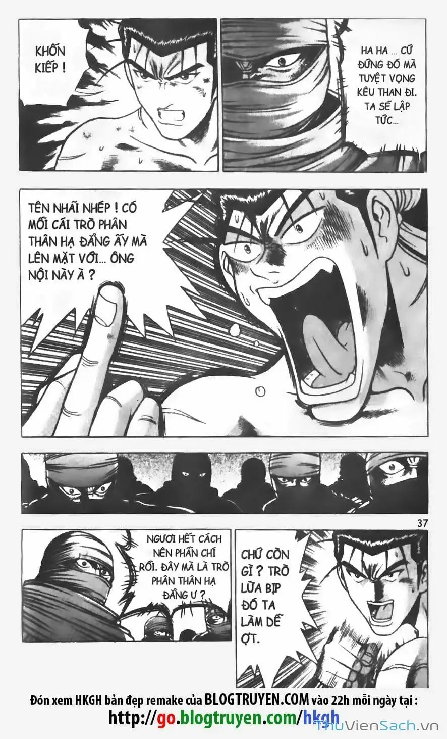 Truyện Tranh Hiệp Khách Giang Hồ trang 4